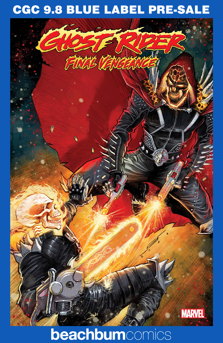 Ghost Rider: Final Vengeance #6 CGC 9.8