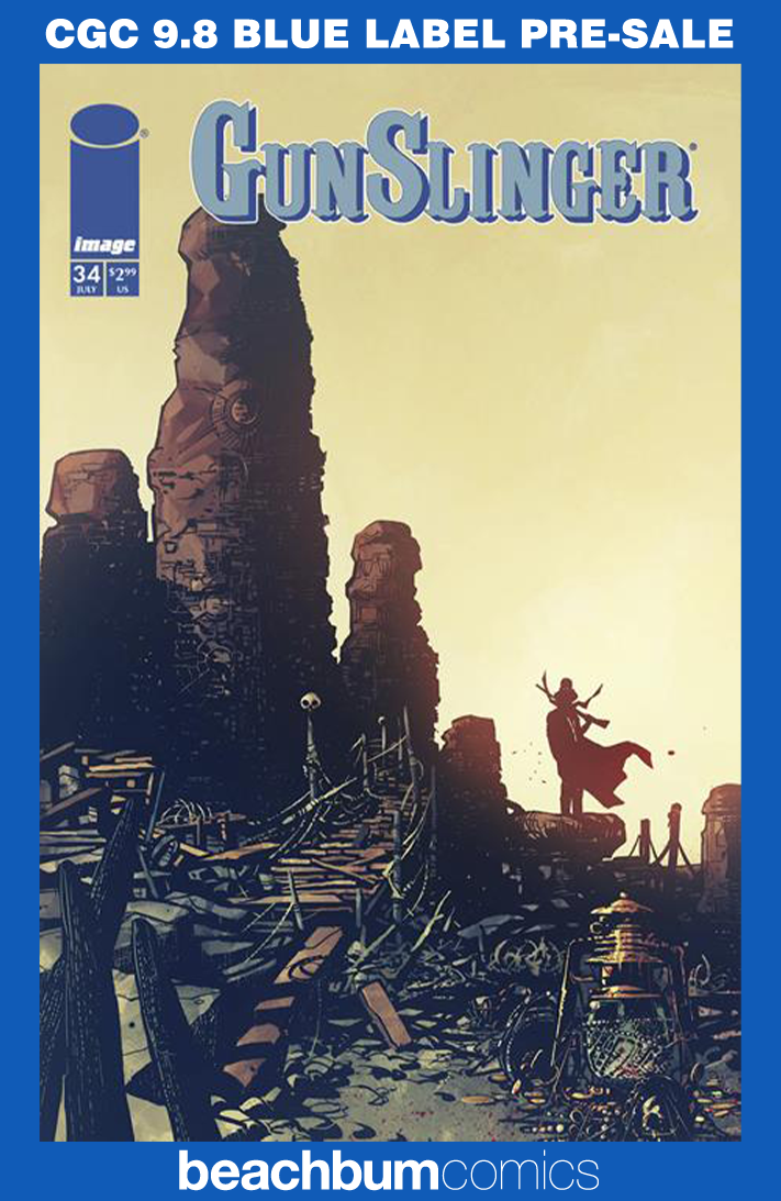 Gunslinger Spawn #34 Colak Variant CGC 9.8