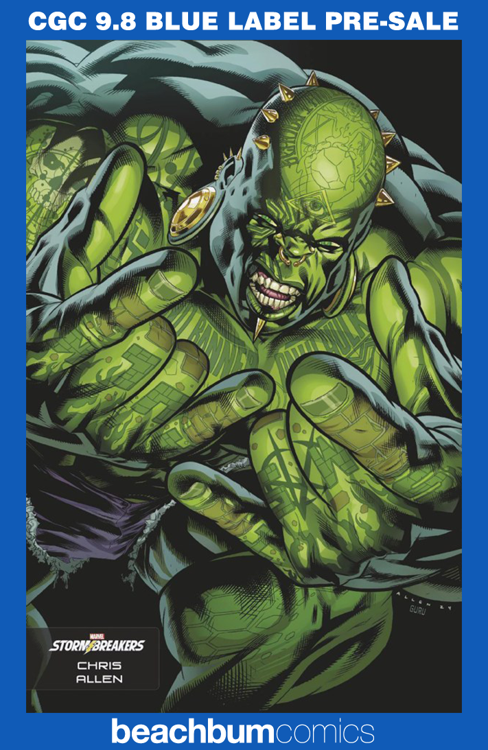 Giant-Size Hulk #1 Allen Variant CGC 9.8