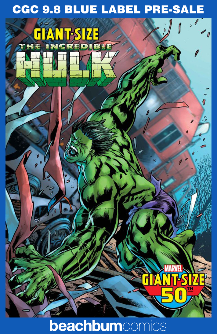 Giant-Size Hulk #1 CGC 9.8