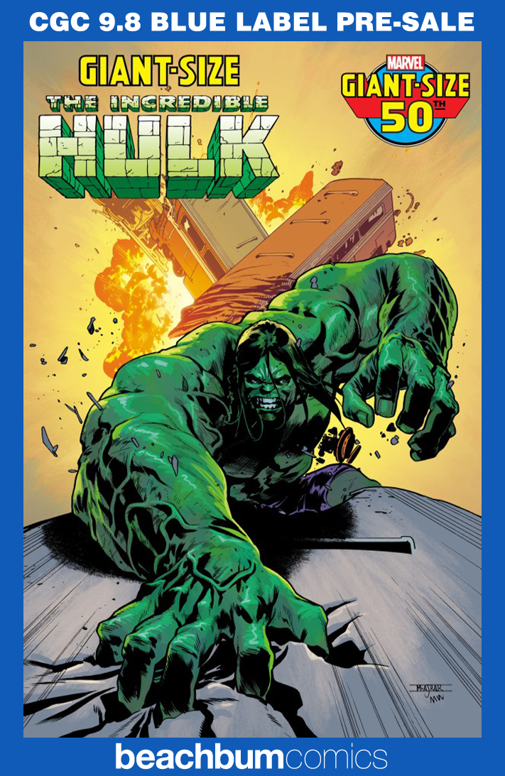 Giant-Size Hulk #1 Asrar 1:25 Retailer Incentive Variant CGC 9.8