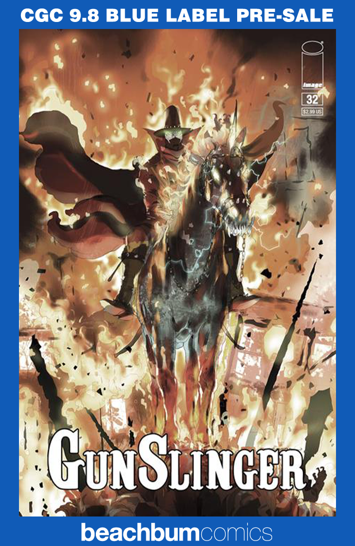 Gunslinger Spawn #32 Grant Variant CGC 9.8