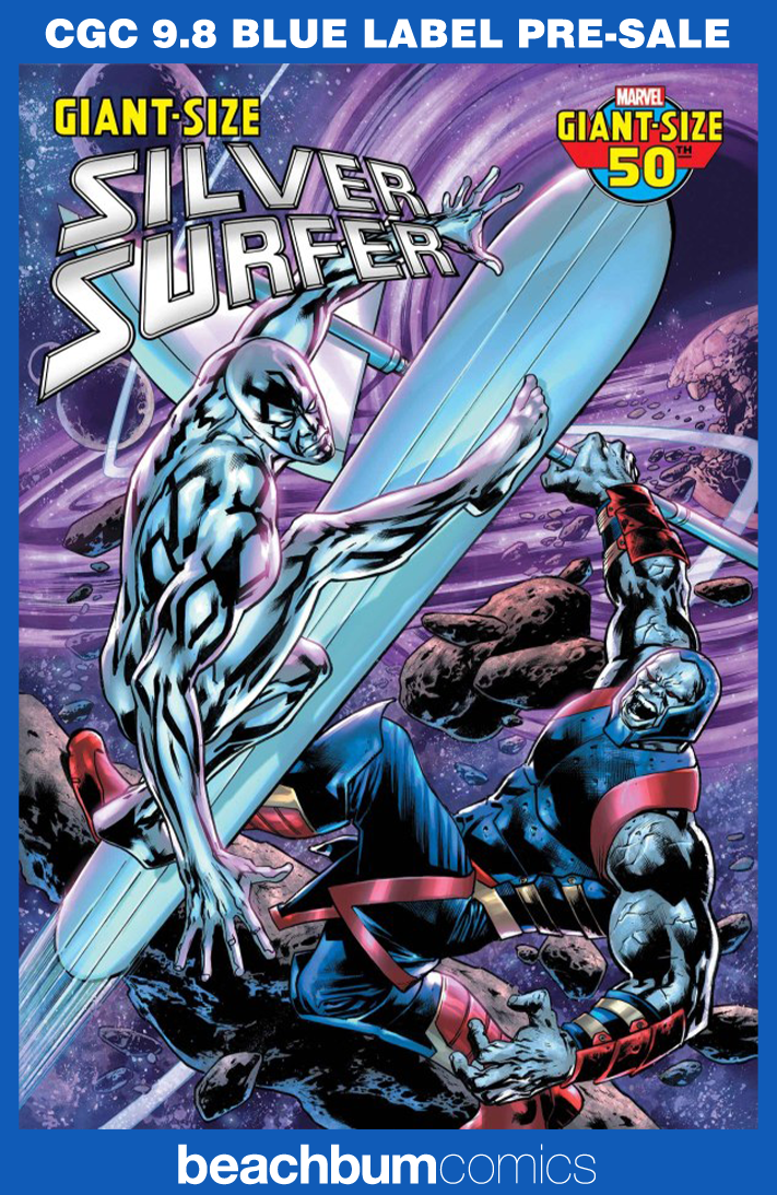 Giant-Size Silver Surfer #1 CGC 9.8