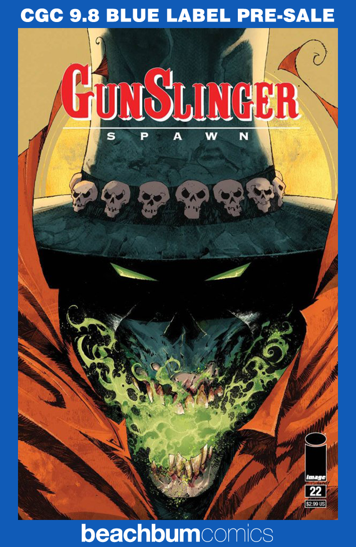 Gunslinger Spawn #22 Glapion Variant CGC 9.8
