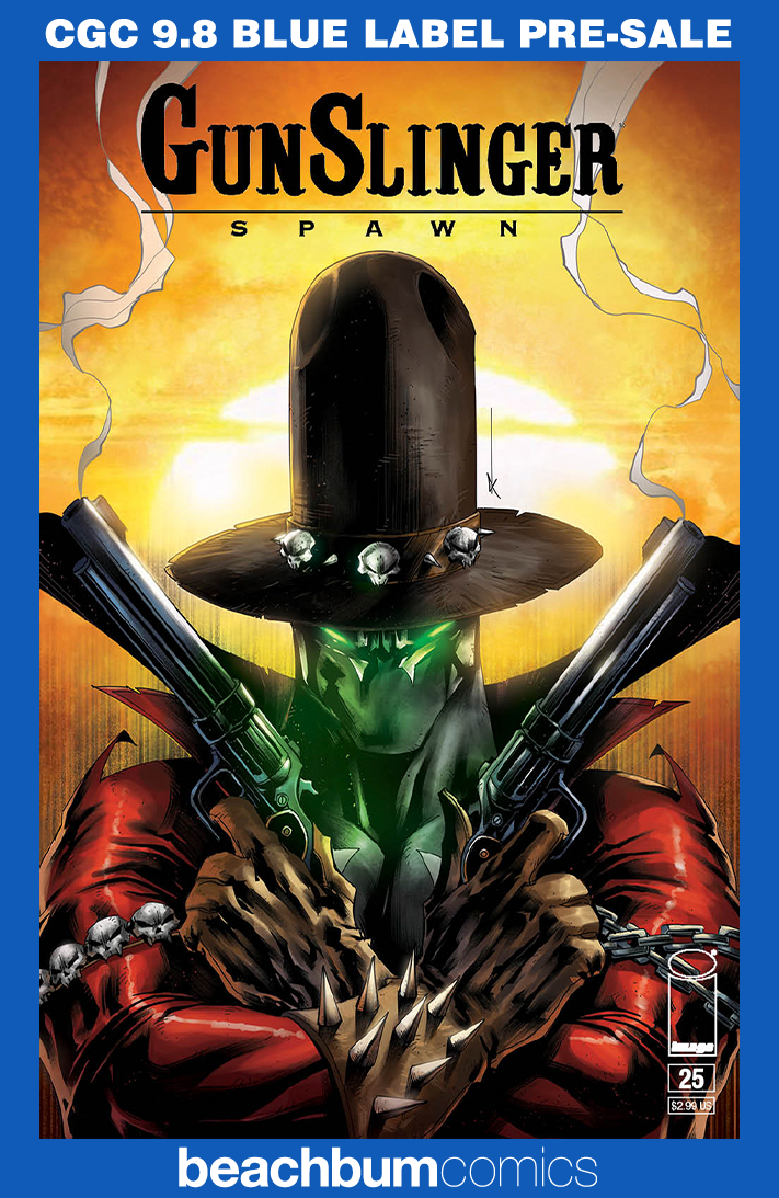 Gunslinger Spawn #25 Keane Variant CGC 9.8