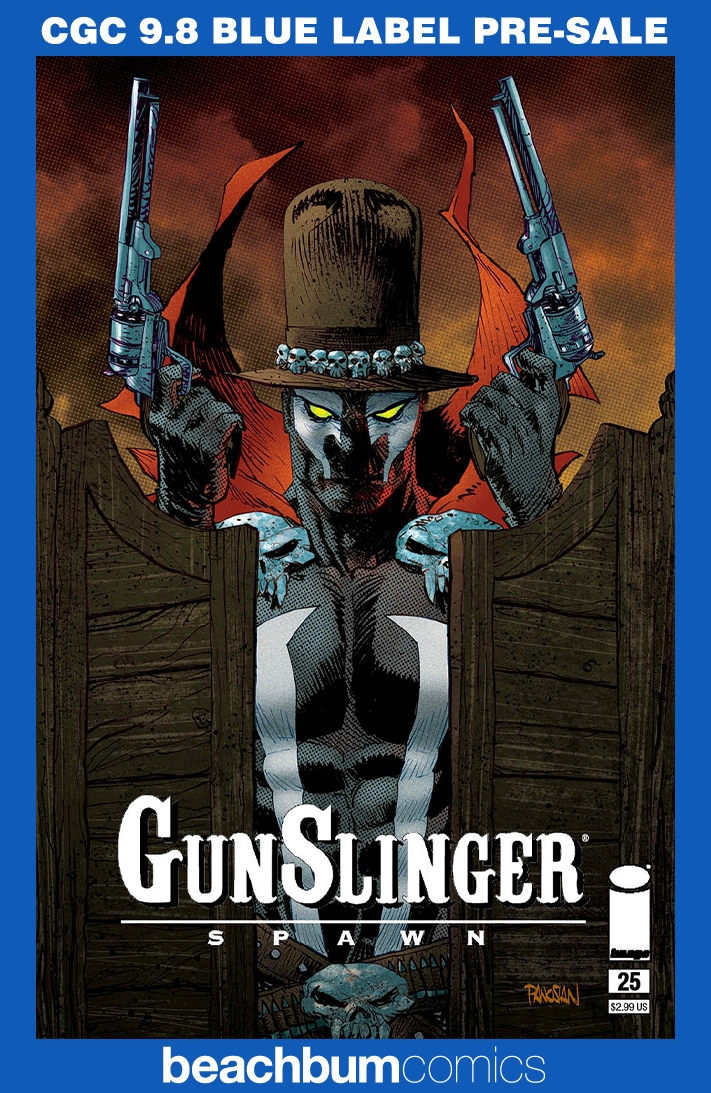 Gunslinger Spawn #25 CGC 9.8