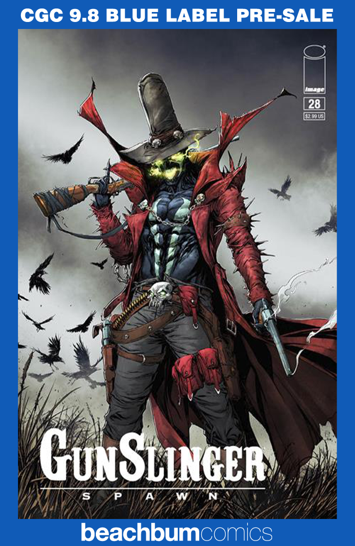 Gunslinger Spawn #28 Gay Variant CGC 9.8