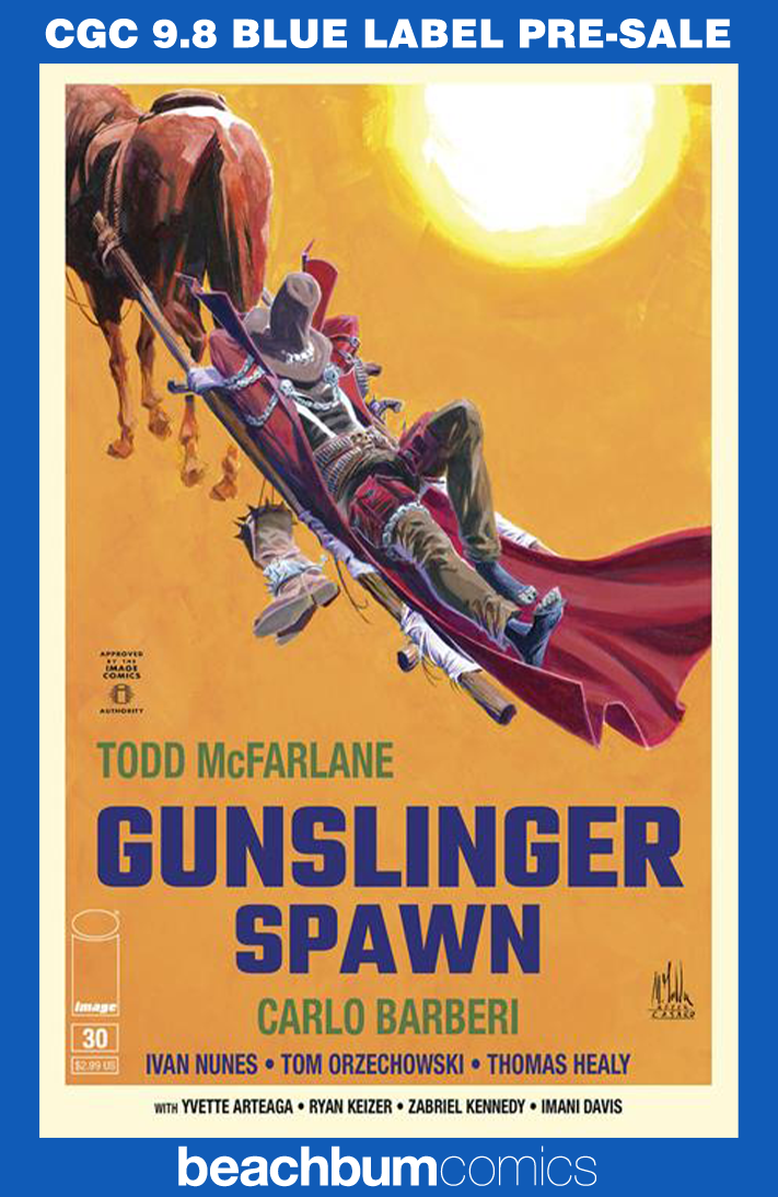 Gunslinger Spawn #30 CGC 9.8