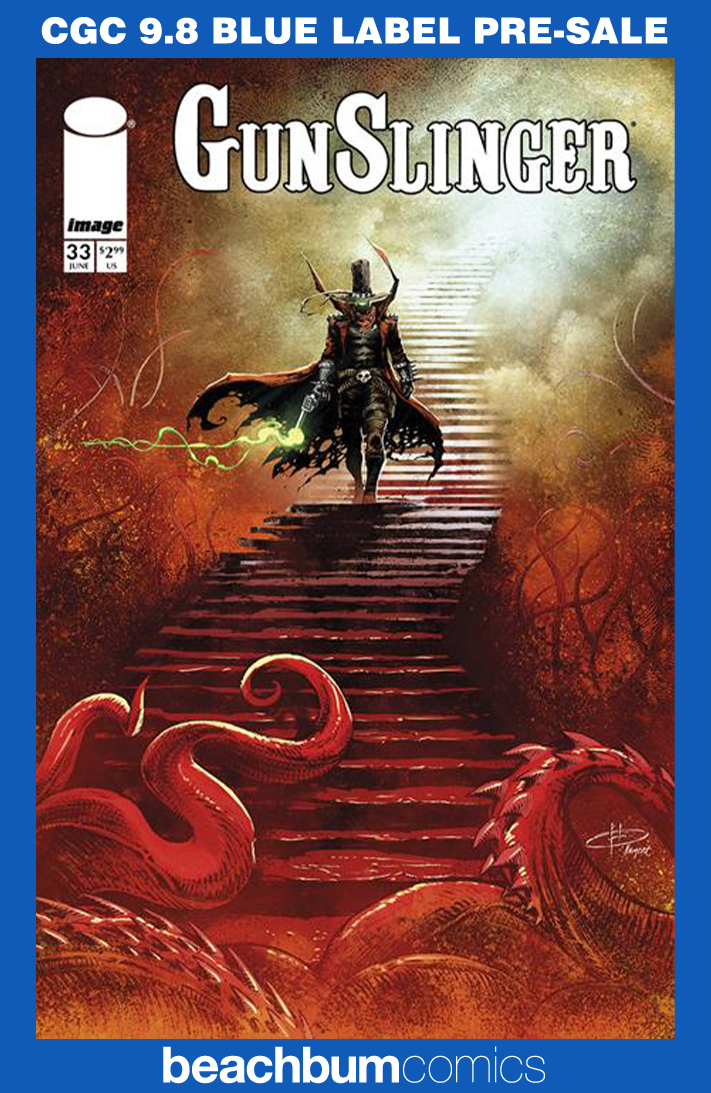 Gunslinger Spawn #33 CGC 9.8