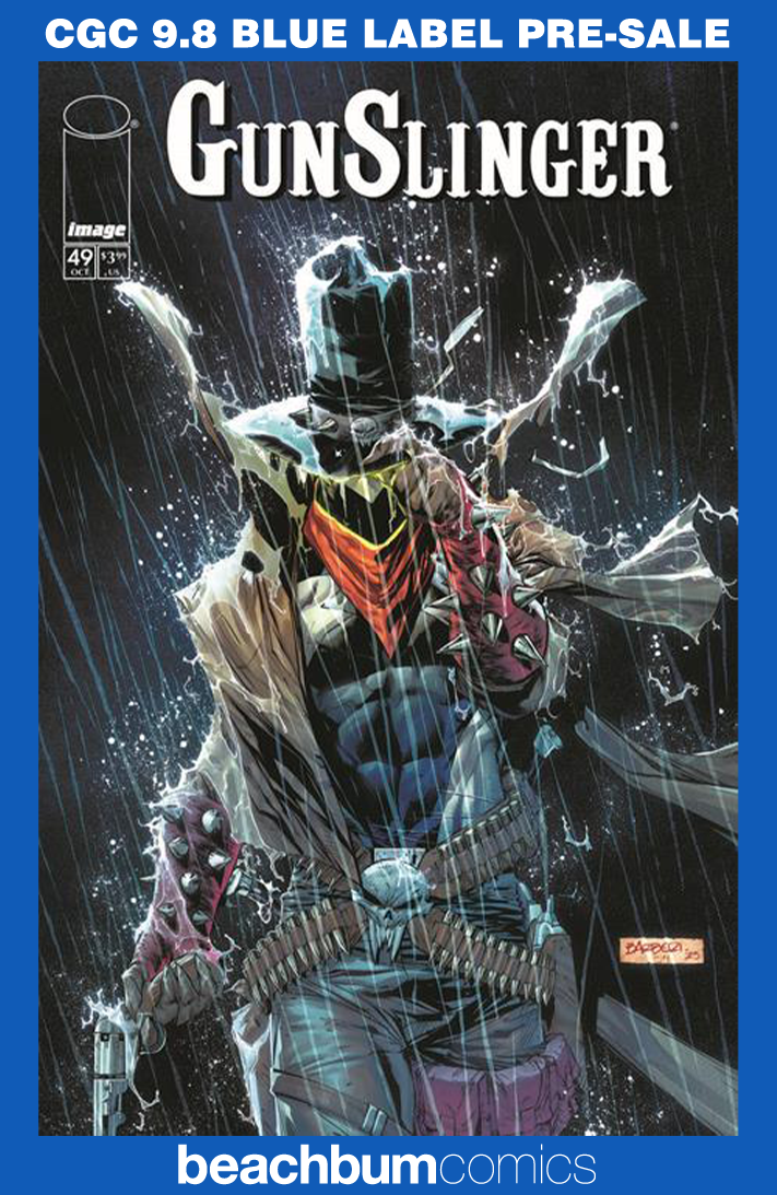 Gunslinger Spawn #49 Barberi Variant CGC 9.8
