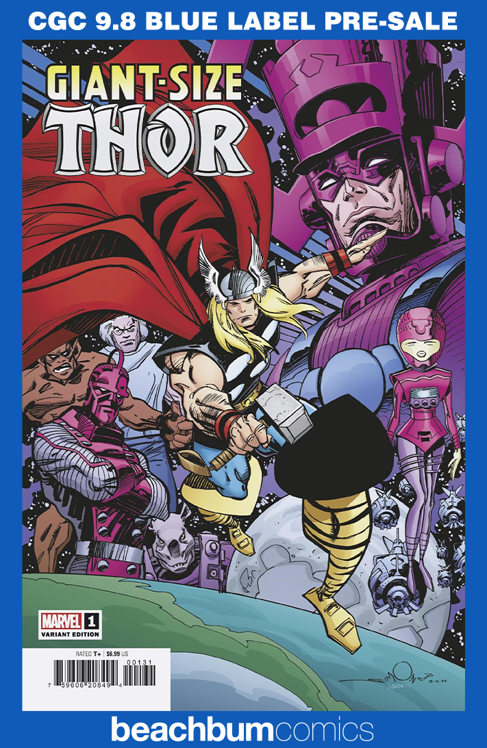 Giant-Size Thor #1 Simonson Variant CGC 9.8