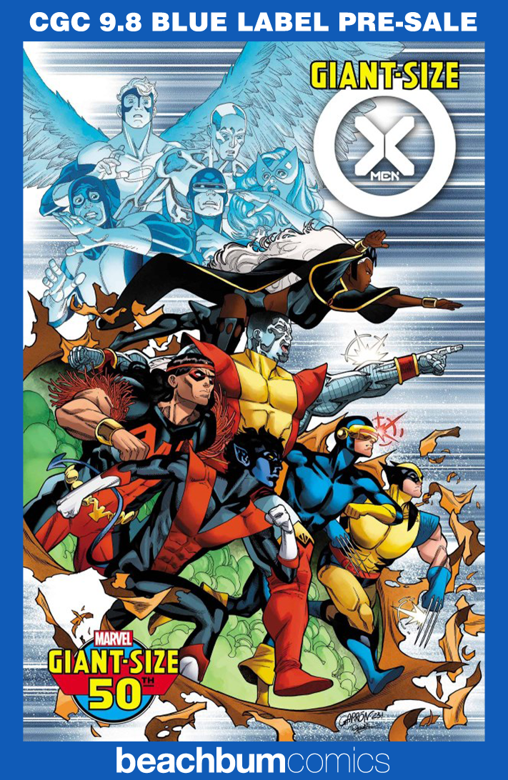 Giant-Size X-Men #1 Garron Variant CGC 9.8