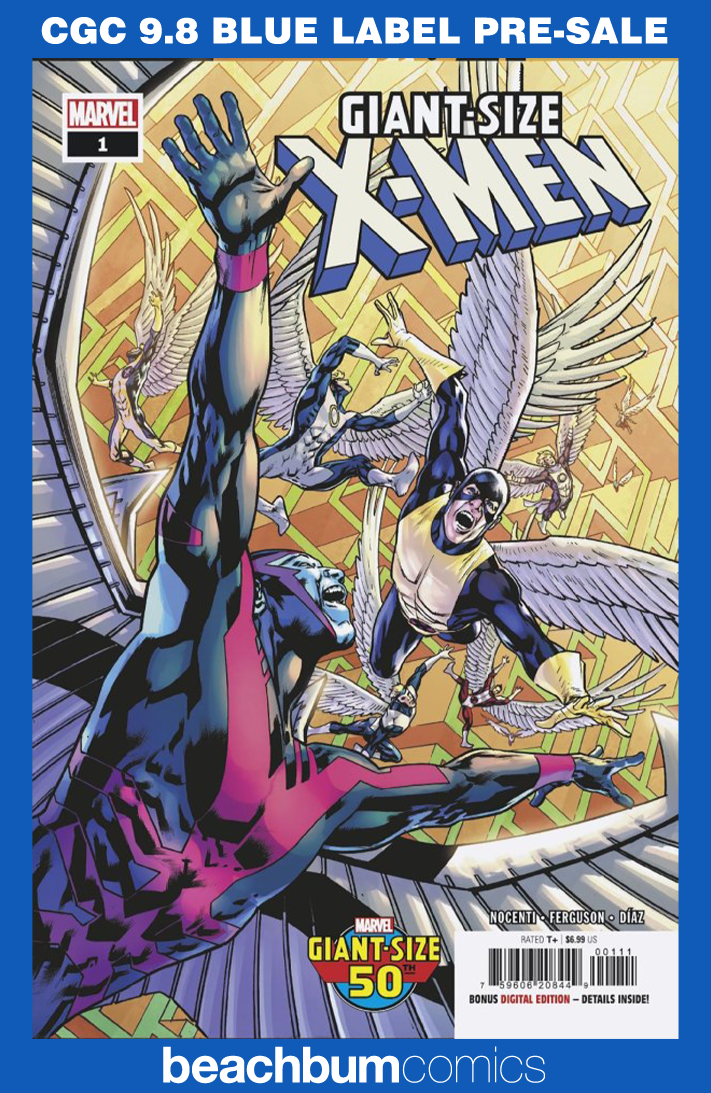Giant-Size X-Men #1 CGC 9.8