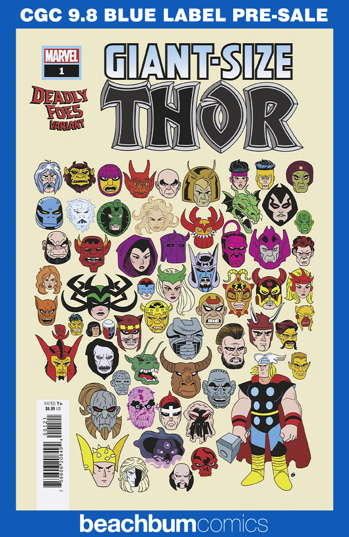 Giant-Size Thor #1 Bardin Variant CGC 9.8