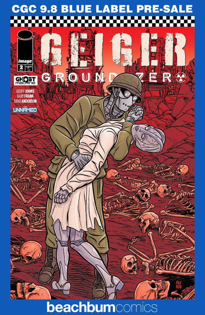 Geiger: Ground Zero #2 Allred Variant CGC 9.8