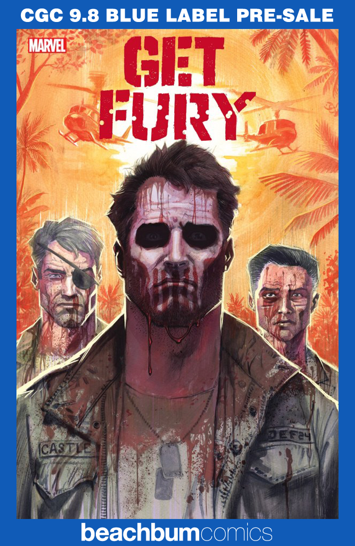 Get Fury #1 Coccolo Variant CGC 9.8