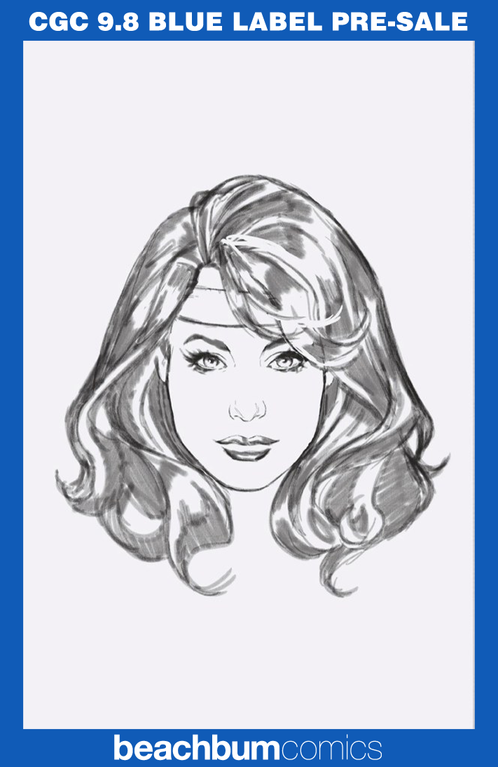 G.O.D.S. #6 Brooks 1:50 Headshot Retailer Incentive Variant CGC 9.8