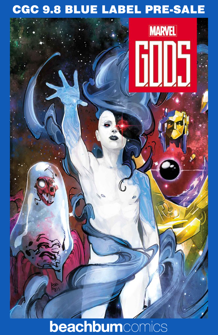 G.O.D.S. #6 Reis Variant CGC 9.8