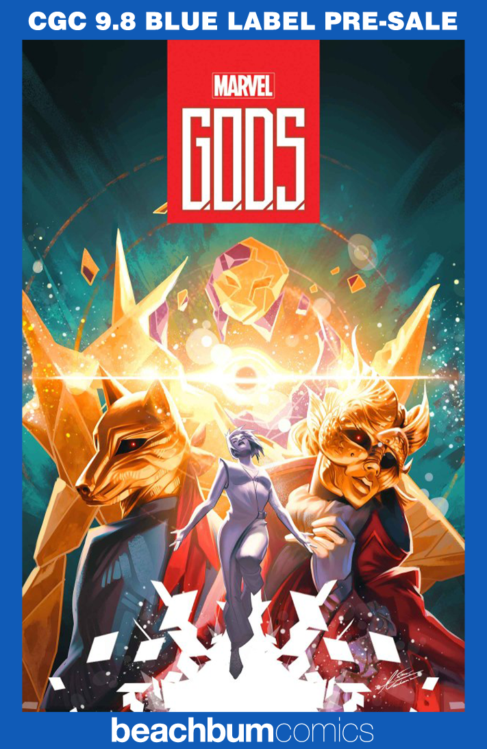 G.O.D.S. #6 CGC 9.8