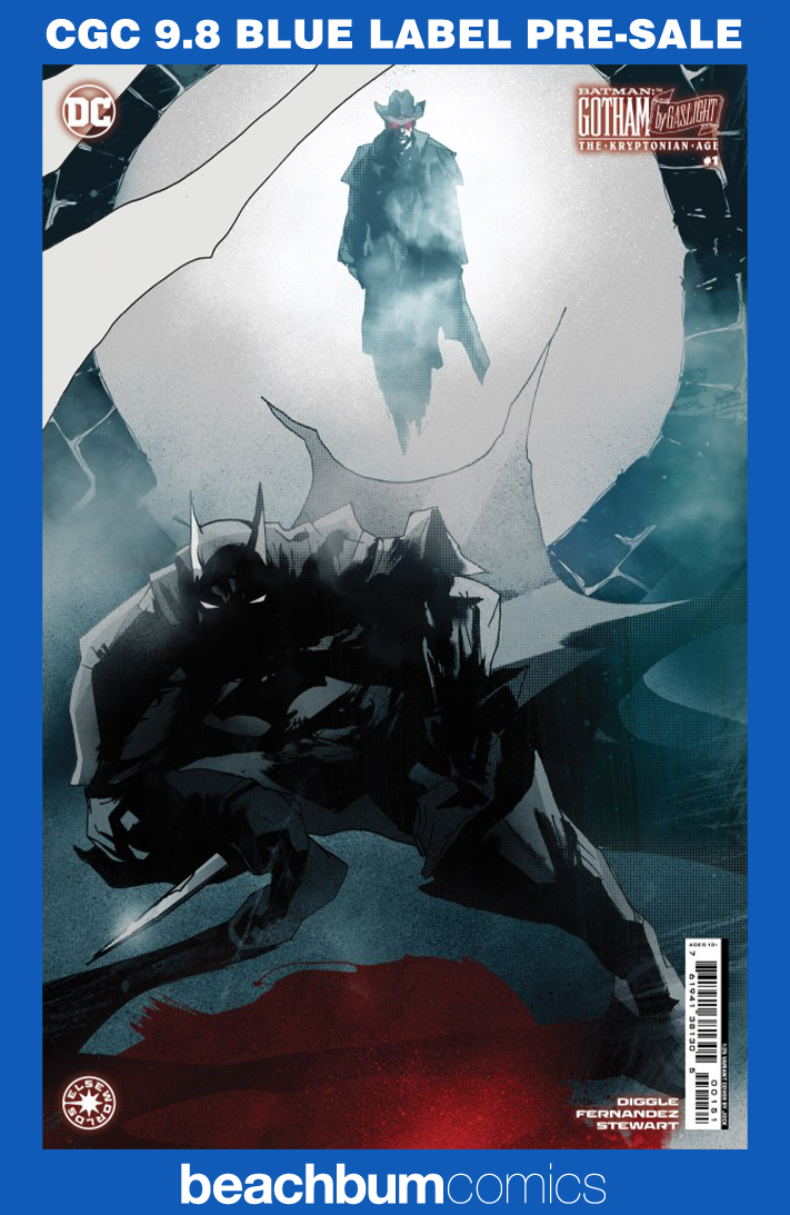 Batman: Gotham by Gaslight - The Kryptonian Age #1 Jock 1:25 Retailer Incentive Variant CGC 9.8