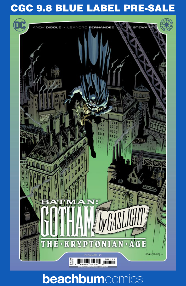 Batman: Gotham by Gaslight - The Kryptonian Age #1 CGC 9.8