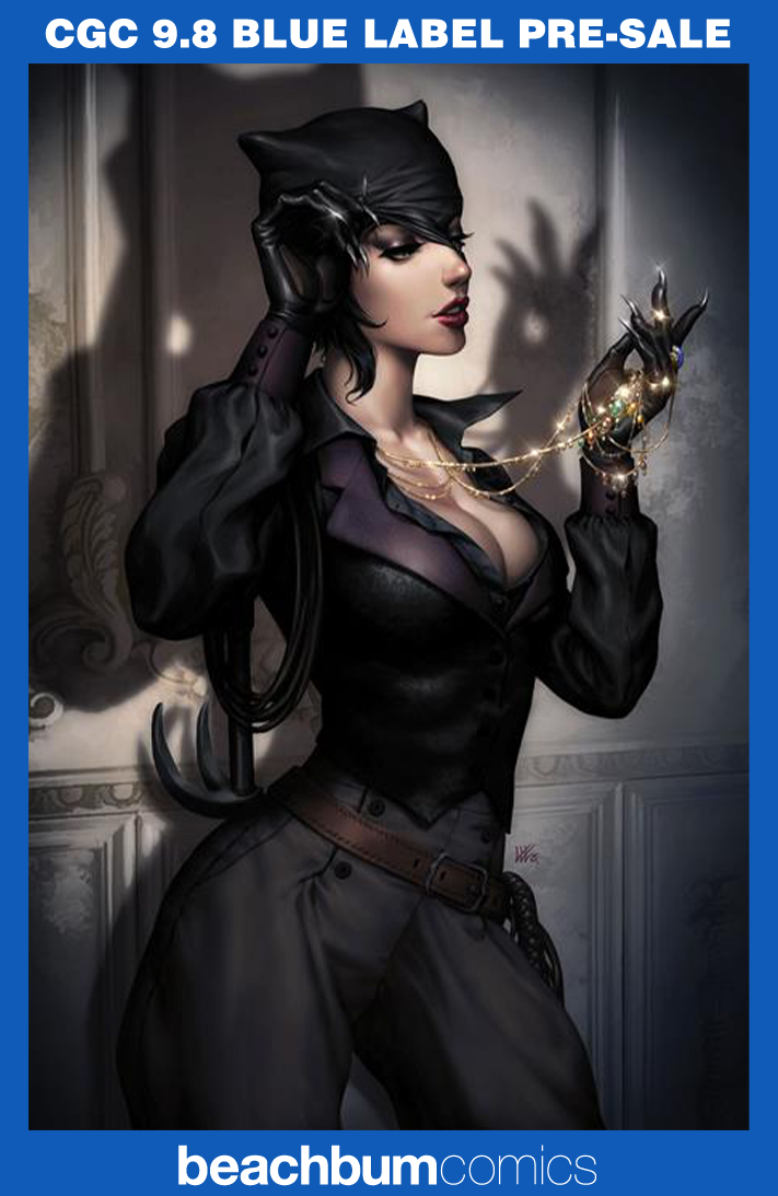 Batman: Gotham by Gaslight - The Kryptonian Age #1 Lim Variant CGC 9.8