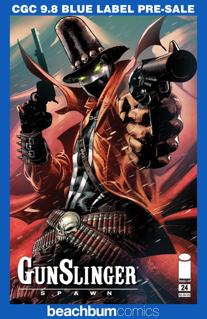 Gunslinger Spawn #24 CGC 9.8