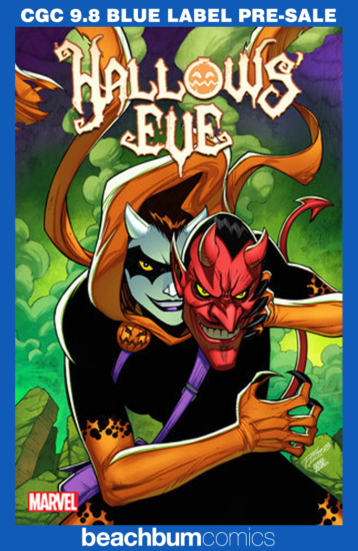 Hallows' Eve: The Big Night #1 Lim Variant GC 9.8