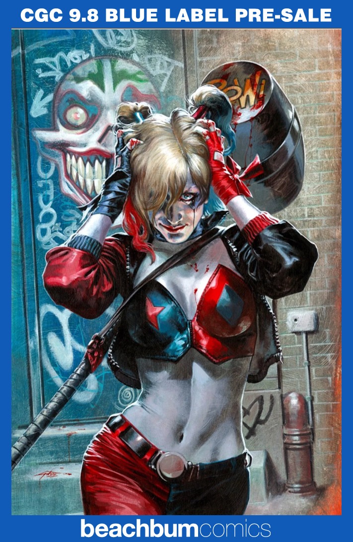 Harley Quinn #33 Dell'Otto Variant CGC 9.8