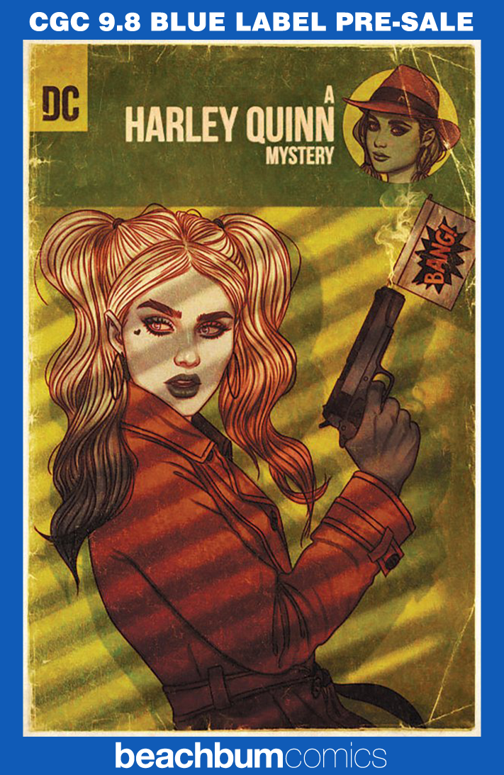 Harley Quinn #33 Frison Variant CGC 9.8