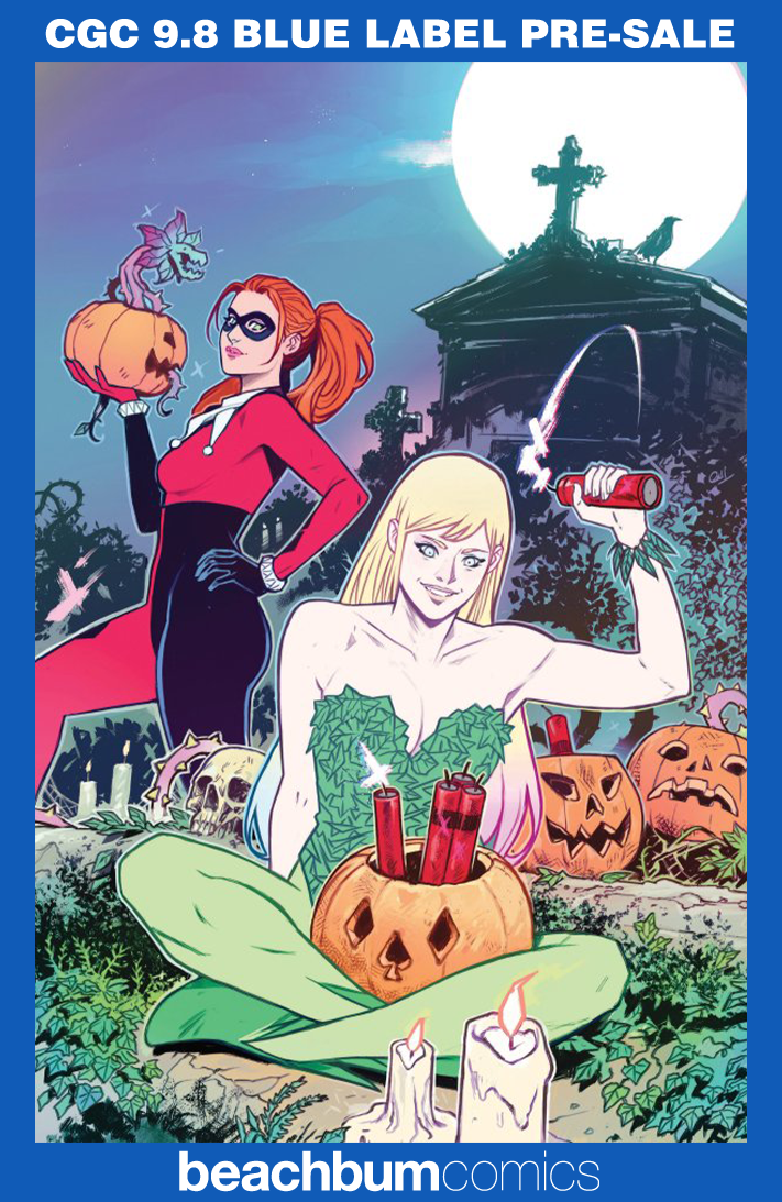 Harley Quinn #33 Wjingaard 1:25 Retailer Incentive Variant CGC 9.8