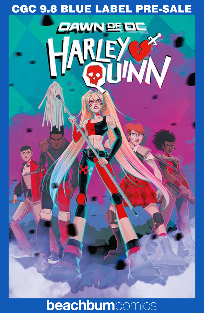Harley Quinn #35 CGC 9.8