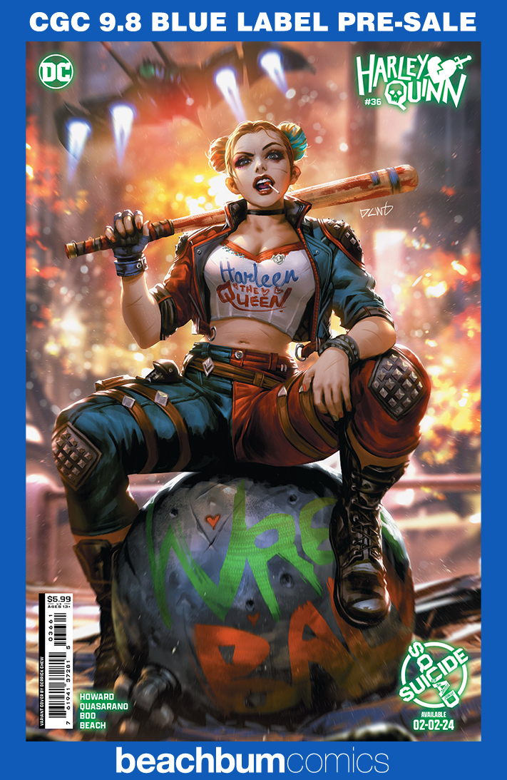 Harley Quinn #36 Chew Variant CGC 9.8