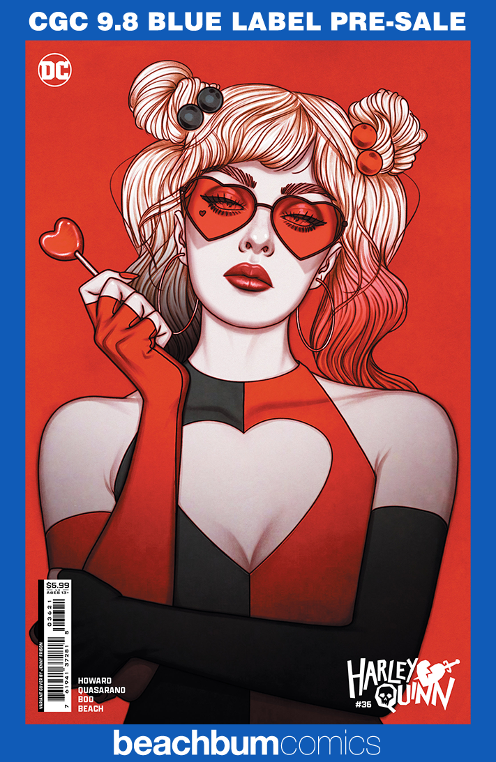 Harley Quinn #36 Frison Variant CGC 9.8