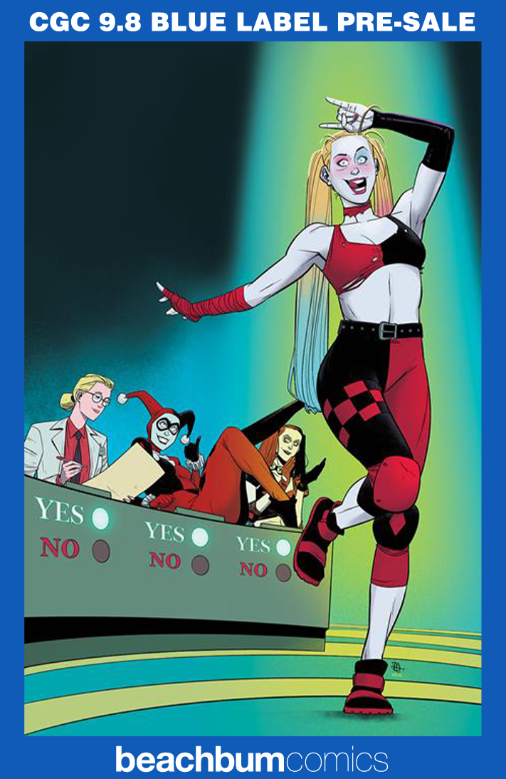 Harley Quinn #40 Hillyard 1:25 Retailer Incentive Variant CGC 9.8