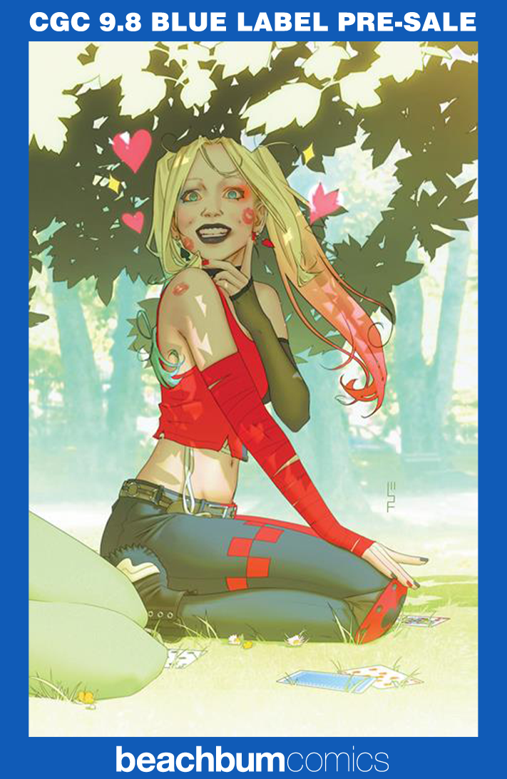 Harley Quinn #41 Forbes Variant CGC 9.8
