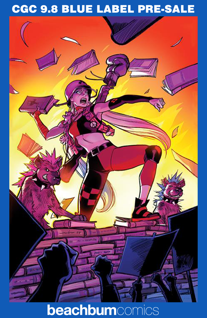 Harley Quinn #42 Vargas 1:25 Retailer Incentive Variant CGC 9.8