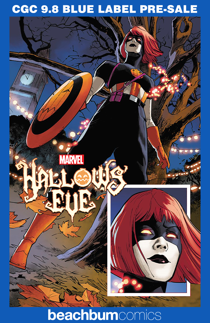 Hallows' Eve: The Big Night #1 Second Printing CGC 9.8