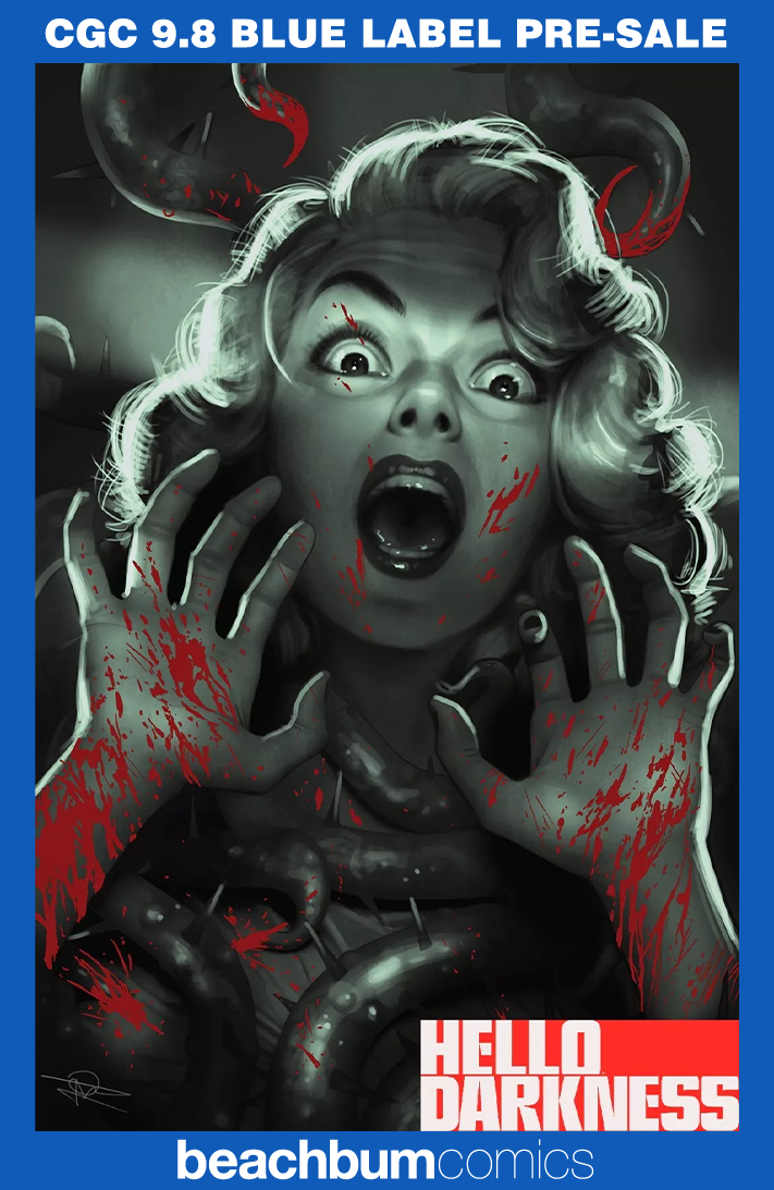 Hello Darkness #1 SDCC Exclusive CGC 9.8
