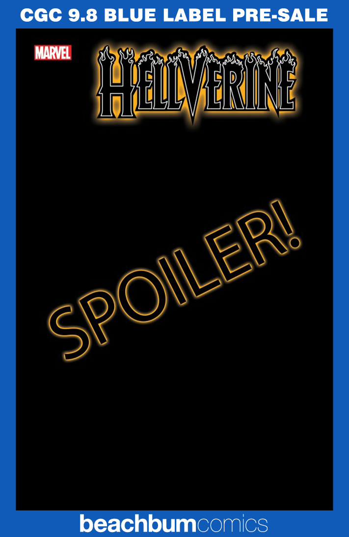 Hellverine #1 Cassara Spoiler Variant CGC 9.8