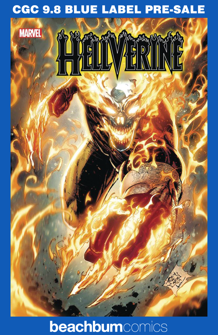 Hellverine #2 Daniel Variant CGC 9.8