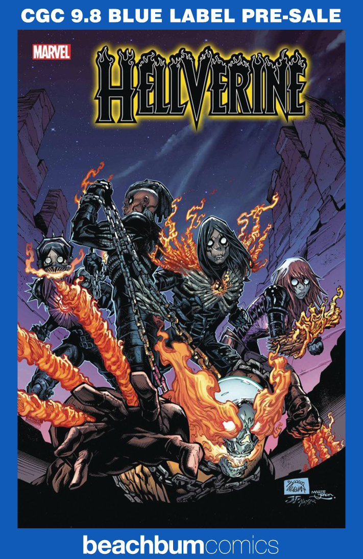 Hellverine #2 CGC 9.8