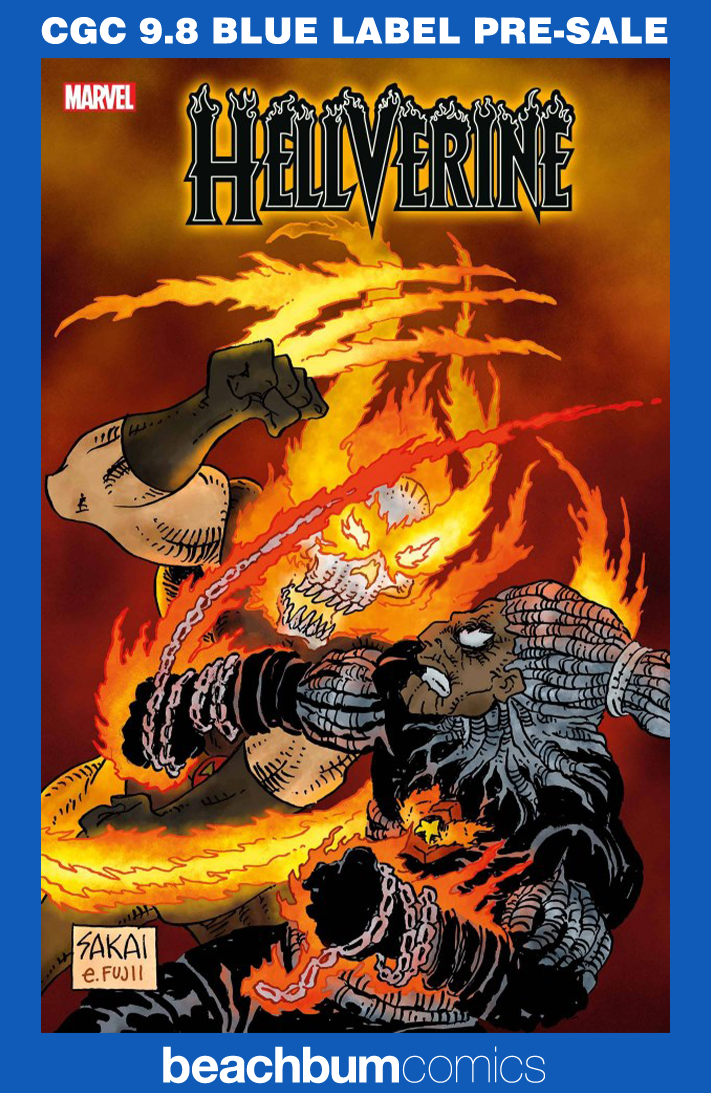 Hellverine #3 Sakai Variant CGC 9.8