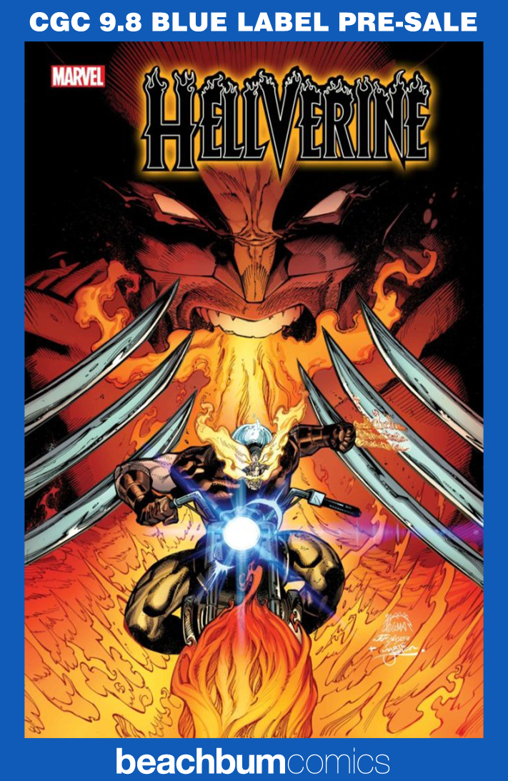 Hellverine #3 CGC 9.8
