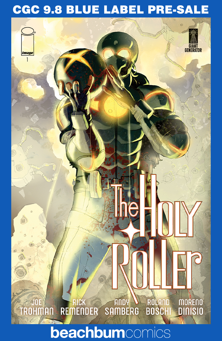 Holy Roller #1 Grant 1:15 Retailer Incentive Variant CGC 9.8