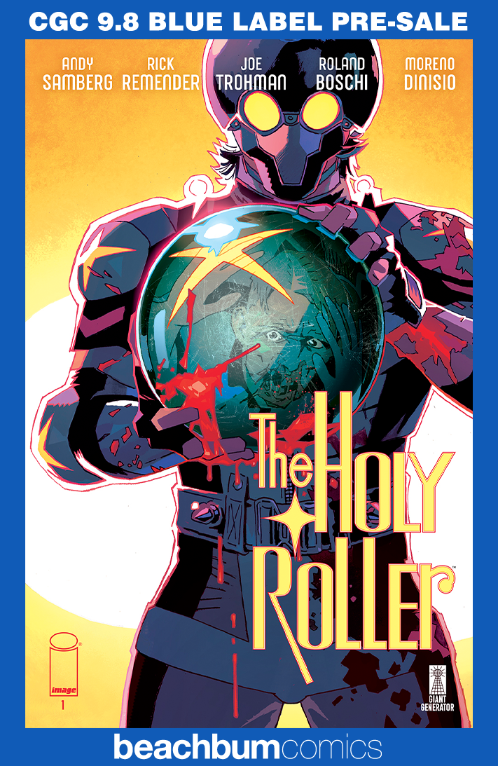 Holy Roller #1 CGC 9.8