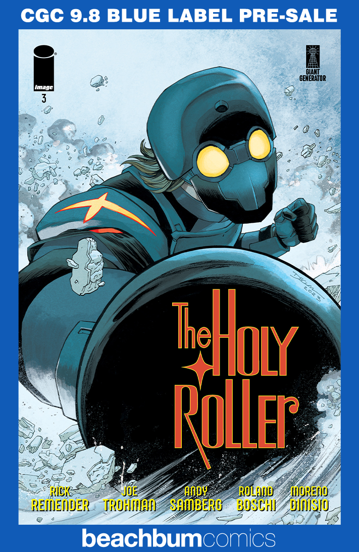 Holy Roller #3 Shalvey 1:10 Retailer Incentive Variant CGC 9.8
