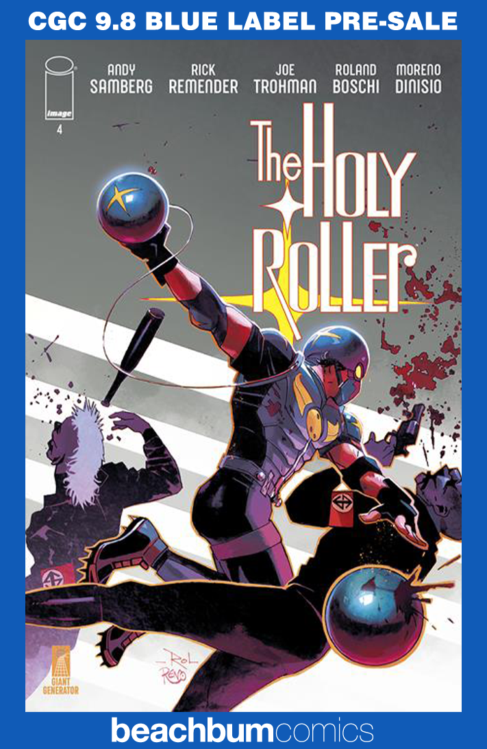Holy Roller #4 CGC 9.8