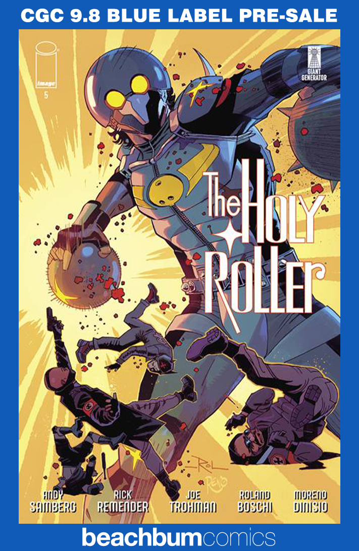 Holy Roller #5 CGC 9.8