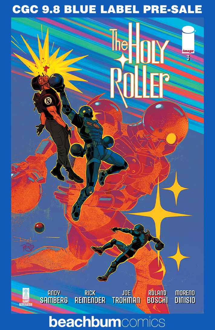 Holy Roller #3 CGC 9.8